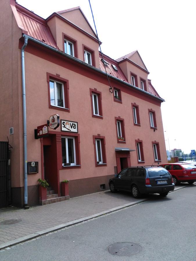 Apartment Sova Ostrava Buitenkant foto